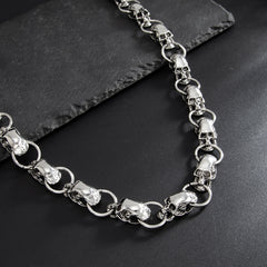 Cool Wallet Chain Skull Biker Wallet Chain - iChainWallets