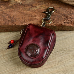 Leather Belt Key Holder - iwalletsmen