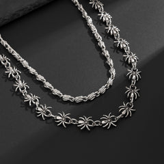 Spider Cool Wallet Chain Mens Double Wallet Chain - iChainWallets