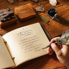 Brown Leather Bound Sketchbook A5 Leather Sketchbook Leather Bound Journal - iwalletsmen