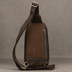 Leather Chest Bag for Men