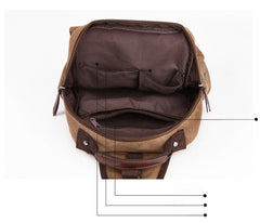 Canvas Large Sling Bag for Big Guys