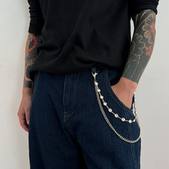 Double Wallet Chain Colorful Wallet Chain for Women - iChainWallets