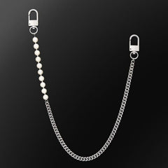 Pearl Wallet Chain 