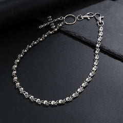 Skull Wallet Chain Cool Wallet Chain with Skull Cross - iChainWallets