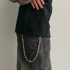 Beaded Wallet Chain Bead Pants Chain - iChainWallets