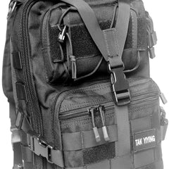 Large Sling Bag for Big Guys - Top Handle