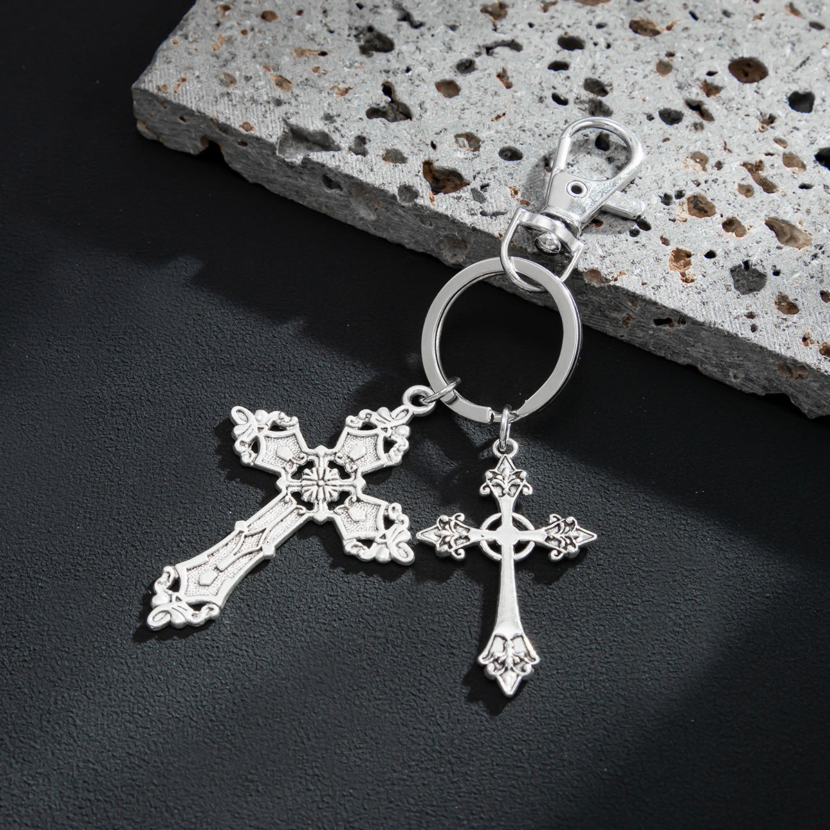  Cross Keychain Cross Keychains Cross Wallet Chain - iChainWallets