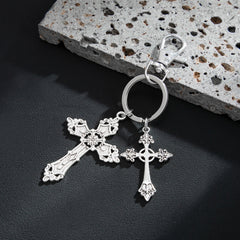  Cross Keychain Cross Keychains Cross Wallet Chain - iChainWallets