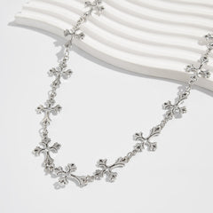 Mens Cross Biker Wallet Chain - iChainWallets