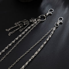 Skull Wallet Chain 