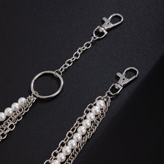 Triple Wallet Chain Womens Pants Chain - iChainWallets