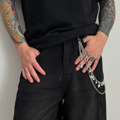 Womens 2 Chains Wallet Chain Double Wallet Chain - iChainWallets