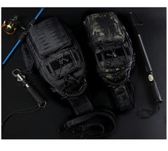 Large Sling Bag for Big Guys - Top Handle