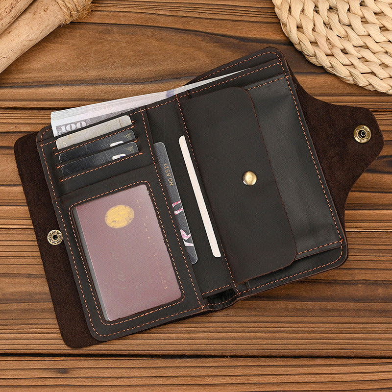 Mens Wallet With Lots of Card Slots 