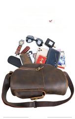 sling bag for big man strap system