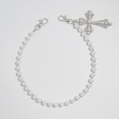 Pearl Wallet Chain for Women Gold Wallet Chain Womens Wallet Chain - iChainWallets