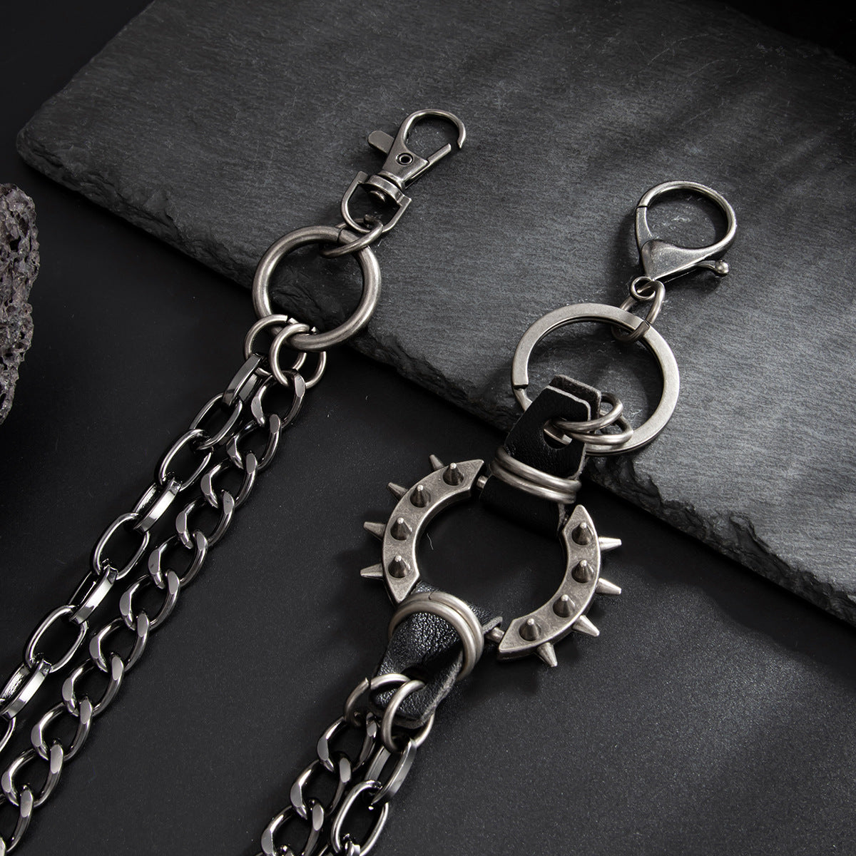 Heavy Duty Biker Wallet Chain 