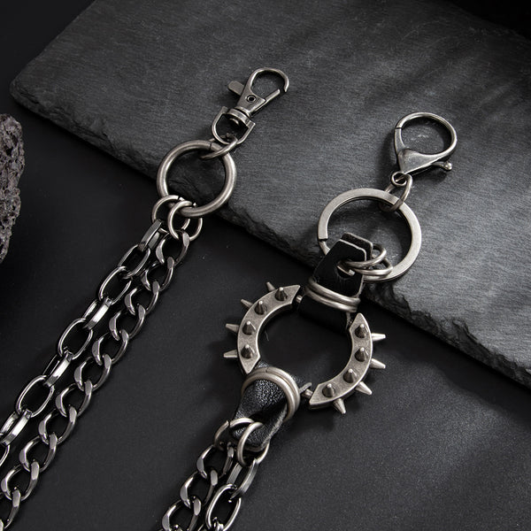 Heavy Duty Biker Wallet Chain 