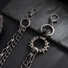 Heavy Duty Biker Wallet Chain 