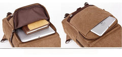 Canvas Large Sling Bag for Big Guys