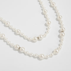 Pearl Wallet Chain Beaded Wallet Chain for Women - iChainWallets