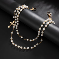 Double Wallet Chain with Cross - iChainWallets