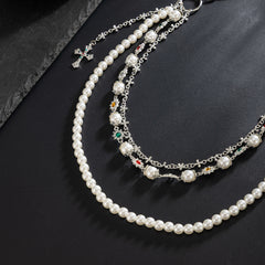  Gold Beaded Wallet Chain - iChainWallets