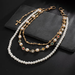 Pearl Wallet Chain for Men 