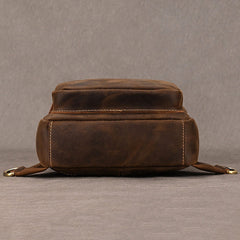 Brown Leather Sling Bag for Men - iwalletsmen