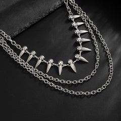 Rivets Pants Chain 3 Chains Biker Wallet Chain Triple Wallet Chain - iChainWallets