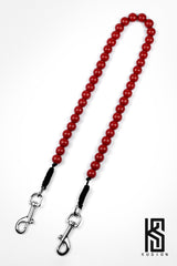 Ball Wallet Chain Red Wallet Chain for Women - iChainWallets