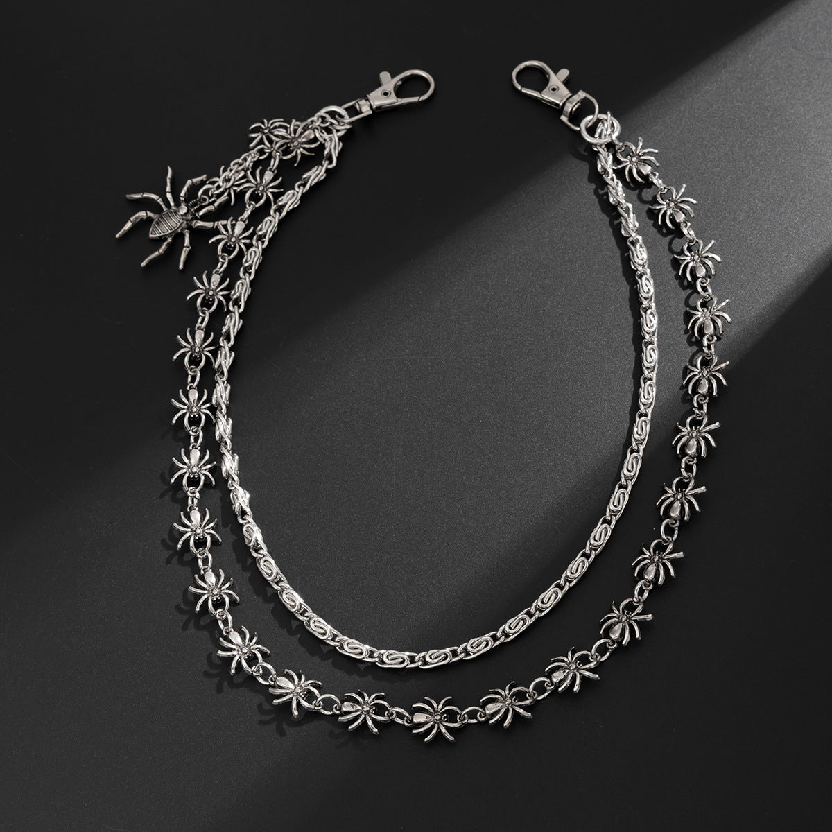 Spiders Wallet Chain Spider Cool Wallet Chain