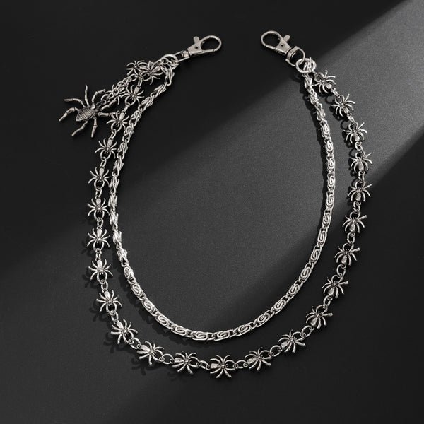 Spiders Wallet Chain Spider Cool Wallet Chain