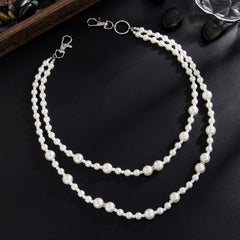 Pearl Wallet Chain for women