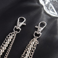 Triple Wallet Chain Beaded Wallet Chain - iChainWallets