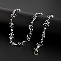  Spider Biker Wallet Chain Spider Wallet Chain - iChainWallets
