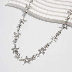 Star Ball Wallet Chain 