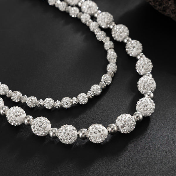 Diamond Wallet Chain Beaded Wallet Chain for Men - iChainWallets