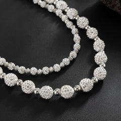Diamond Wallet Chain Beaded Wallet Chain for Men - iChainWallets