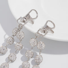 Diamond Beaded Wallet Chain 