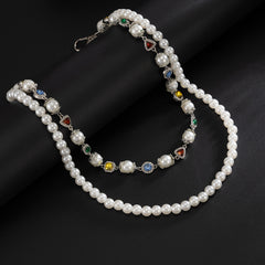Mens Double Wallet Chain Gem Wallet Chain - iChainWallets