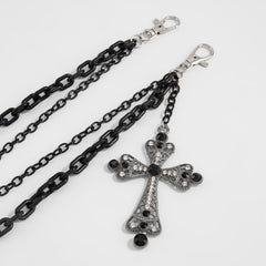 Cross Wallet Chain for Men - iChainWallets