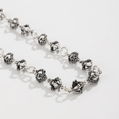 Vajra Wallet Chain Cool Wallet Chain Tibetan Buddhism Biker Wallet Chain - iChainWallets