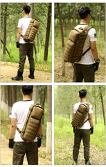 Sling Bag for Big Man - Studio View