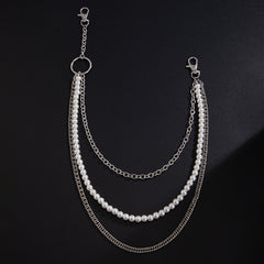 Triple Wallet Chain Womens Pants Chain - iChainWallets