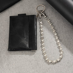 Skull Wallet Chain with Coin Wallet - iChainWallets