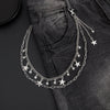 Stars Wallet Chain Womens 2 Chains Wallet Chain 