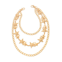 Stars Pants Chain 3 Chains Biker Wallet Chain - iChainWallets