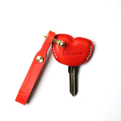 Leather Vespa Motorcycle Key Holder Handmade Leather Vespa Motorcycle Key Cover